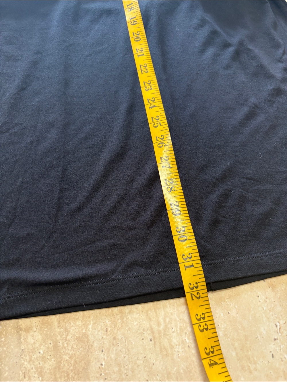 NWT Vince Camuto, sheer bottom dress - Picture 11 of 11
